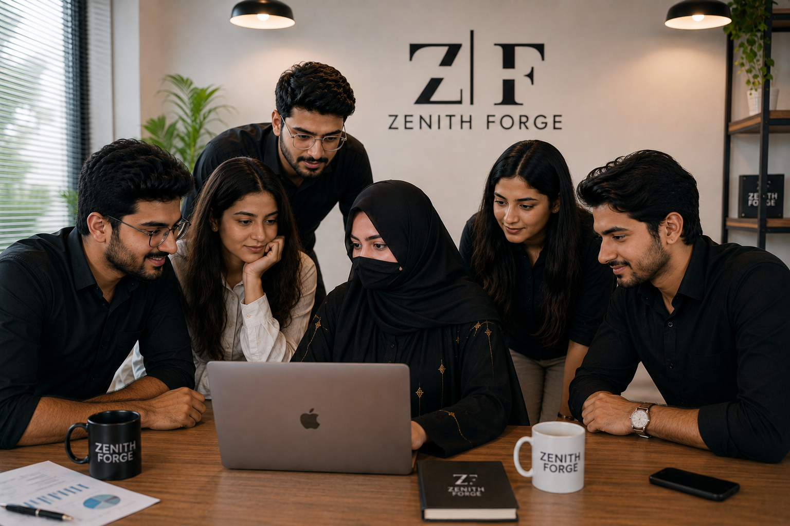 About ZenithForge team image