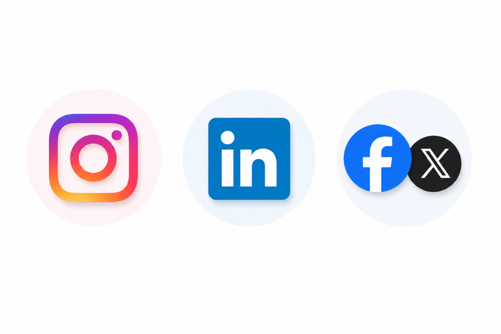 social media content ideas for different platforms