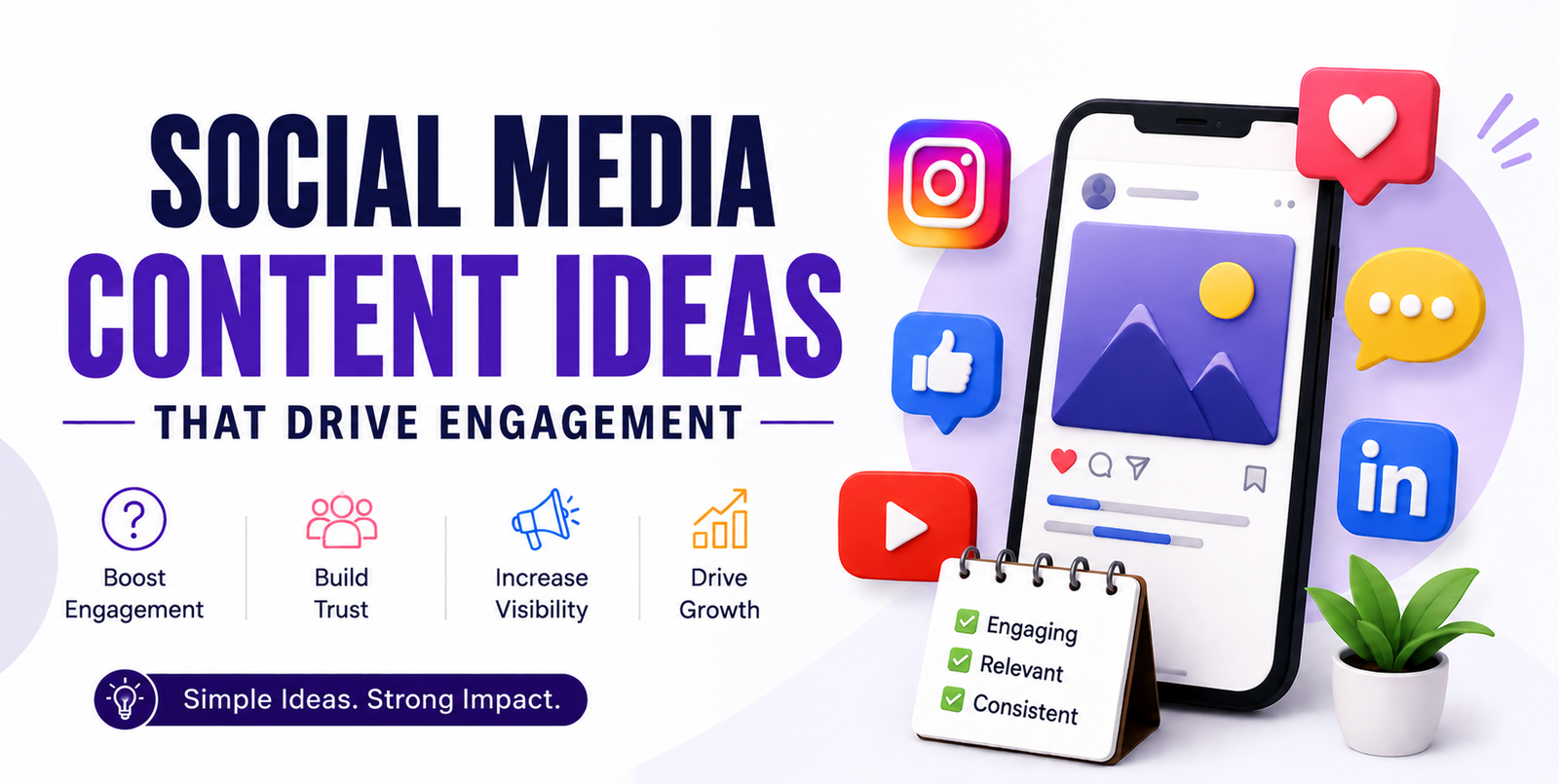 Social Media Content Ideas