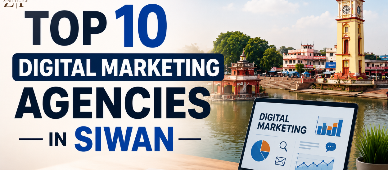 Top 10 Digital Marketing Agencies in Siwan